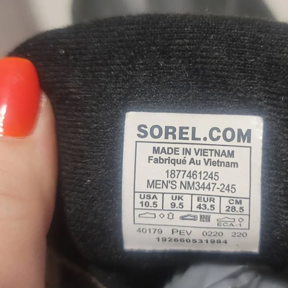 Sorel CHEYANNE II SNOW BOOT Sz 10.5